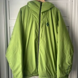 Black Diamond Men's Green Pursuit Hoody